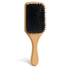 Hairbrush - Not specified - Wooden Brush - Boar Bristles - Detangling - Comfortable