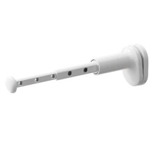 Foldable for Home and Outdoor Use, No Drilling Required, Suitable for Travel, Space-Saving Hanging Bar