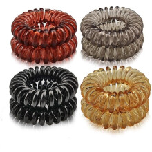 8 PCS 4 Colors Hair Elastic Hairdressing Accessory Ponytail Headbands
