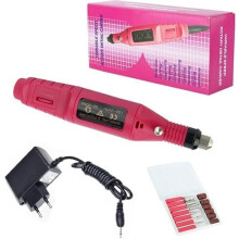 Electric Nail Drill Kit for Manicure and Pedicure with 6 Bits