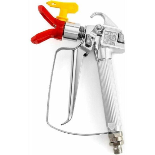 Airless Paint Sprayer - LARGEIGHT - Universal Model - 517 Reversible Nozzle - Multiple Colors - Corded