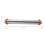 Rolling pin - JORMFTTE - Stainless steel - Adjustable - Non-stick - 4 thicknesses 4