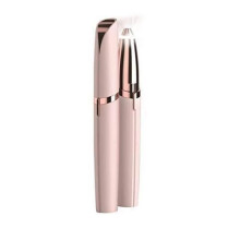 Mini electric painless lipstick remover pen eyebrow trimmer