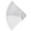 Dish Drainer - QIILU - Plastic - 34 cm - Contemporary Design - Space Saving 2