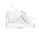 Dish Drainer - QIILU - Plastic - 34 cm - Contemporary Design - Space Saving 3