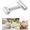Multifunctional double-headed stainless steel rolling pin for soft cookie dough 5