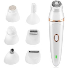 Electric Shaver for Women - Brand - 7 in 1 Cordless Intimate Trimmer - Rechargeable