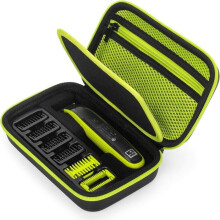 O-Blade Razor Case QP2630/30 QP2530/30 QP2520/30 QP2520/25 for O-Blade Charger Includes Removable, Flexible Box