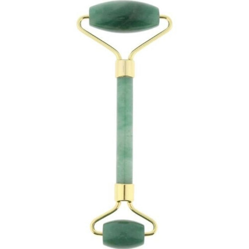 Massage tool - Jade roller - Green - Adult - Unisex