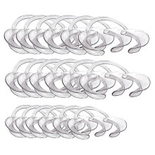 18pcs Mouthpieces For Speak Out Game,dental Cheek Retractors, Lip Openers For 6