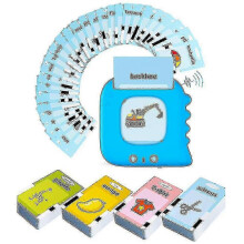Talking Flash Cards,112 Pcs Flash Cards 224 Words Toddler Learning Educational Toys Speech Therapy Toys For Autistic Children