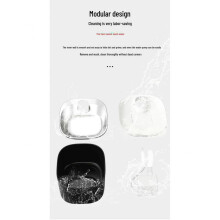 (4000mah) 4L Wireless Smart Pet Drinking Fountain for Cats and Dogs - Circulating Water, Silent Pump, USB Charging