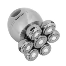 Electric Shaver - KEENSO - Bald Head Shaver - 7 Pieces - Display Light - Cordless Operation