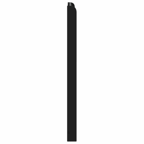 VidaXL vidaXL Headboard Black PB 2