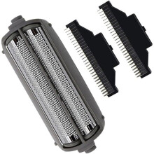 Compatible with the Panasonic ES-RW30 shaver head, ES4033, ES4035, ES4036 and ES9859C blades, and the mesh bag.