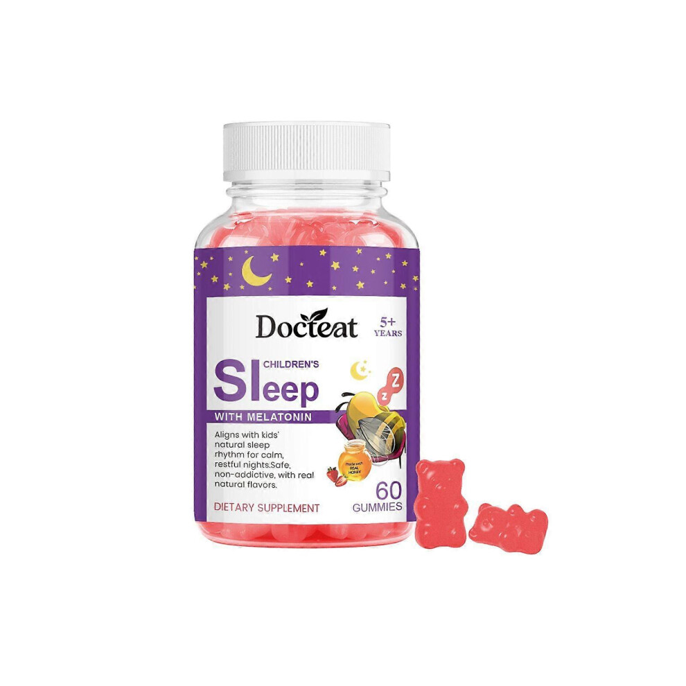 Sleep Support Gummy Candies Help You Fall Asleep Easily At Night And Enjoy A Peaceful Night