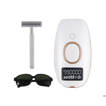 IPL home hair removal device, painless permanent laser hair removal for bikini line/legs/underarms/arms