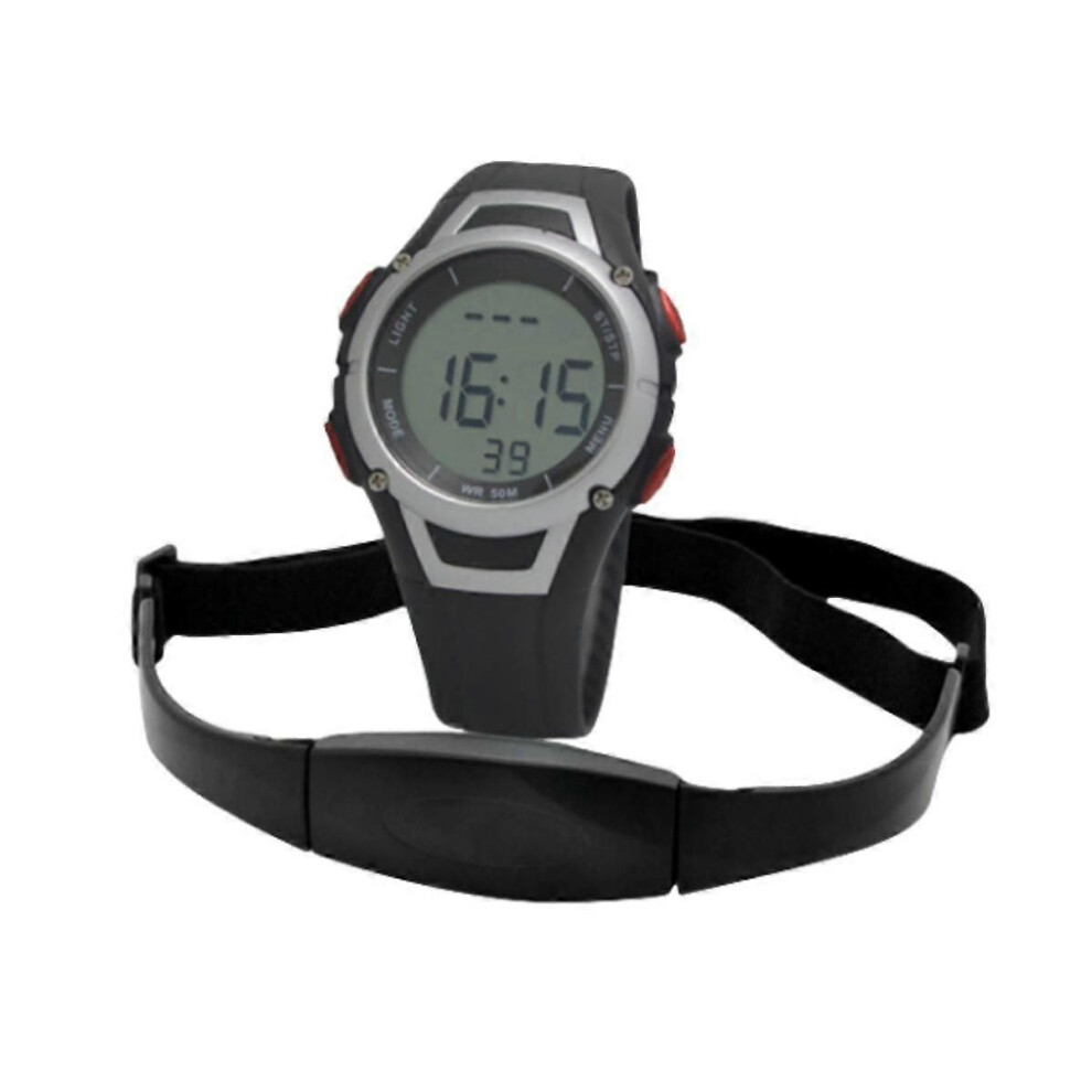 Waterproof Pulse Wireless Polar Heart Rate Monitor Watch Digital Cardio Sensor Fitness Sport Running HRM Chest Strap