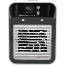 Tragbarer Luftkühler Ventilator 2 Stufen Zuhause Schlafzimmer Büro Garage Küche