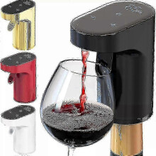 smart dispenser for alcohol and liquor drinks