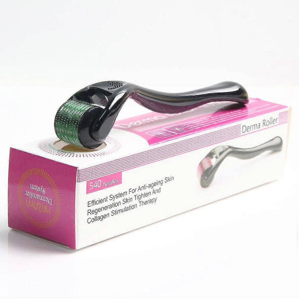 540 Derma Roller Beauty Microneedle Pure Microneedling 0.25 /0.30/0.5/0.75/1.0/1.5/2.0/2.5/3.0Mm Aiguilles Dermaroller Anti-Ã¢Ge Scar S 6033979118999
