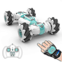 Rc Stunt Car Télécommande Montre Geste Capteur Déformable Électrique Jouet Voitures