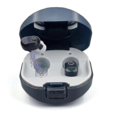 Hearing Aid For Seniors Tinnitus Relief Digital OTC Hearing For Adults Rechargeable With Noise Cancelling Switchable 3 Modes And Volume