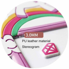 Wall sticker - YYV - 3D light switch - Transparent PVC - Wall decoration - Easy to apply