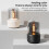 PRUMYA Aroma Diffuser, Candle-Style Aromatherapy Machine, Humidifier - USB Charging 4