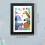 Photo Frame - Child - Interchangeable - Front Opening - Black - 35x25cm 2