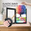 Photo Frame - Child - Interchangeable - Front Opening - Black - 35x25cm 3