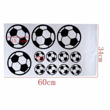 Wall Stickers - TEMPSA - 24 Pieces - Football - PVC - Children's Decoration