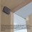 Automatic door closer - MICH - Soft-close mechanism - No drilling required - Drawstring - Sensor - 1200g - ABS plastic 4