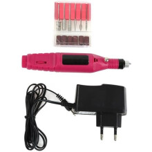 Mini Electric Nail Grinder - Sanding Pen - Manicure - Pedicure - Pink