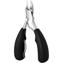 Nail clippers - Precision - Stainless steel - Ergonomic - Professional - Black