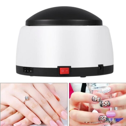 36W Electric Nail Polish Remover Steam Machine