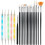 Nail Art Brush - Unspecified - 20 Pieces - Synthetic Materials - Pointing Tools - Durable Design 1