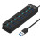 DBIT-USB 3.0/2.0 Multi-Hub Adapter, 7-in-1 Splitter, Independent S6 Switch, Computer Accessories - 7 IN 1 USB 1
