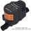 Automatic shower pressure booster pump, wall-mounted, recirculating, 24V DC, 100-240V, EU plug YYV 4