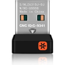 Wireless Dongle USB Receiver Unifying Adapter for Logitech Mouse Keyboard Connect 6 Devices