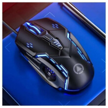 G5 6D Gaming Mouse, 4-Speed DPI RGB - 6 Buttons, 200-1600-2400-3200 DPI