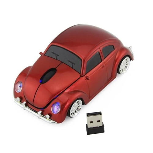 Beetle Car Mouse - 2.4G Wireless Mouse