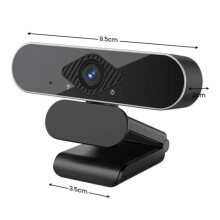 Webcam - UVERBON - HD 1080P - Noise-canceling microphone - Fill light - Adjustable angle
