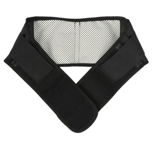 Self-heating belt, new black magnetic therapy lumbar support belt
