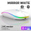 Mouse, Wireless Bluetooth Gaming Mouse, RGB LED Backlighting, Ergonomic, Laptop, PC Mouse - White Mouse[B] 1