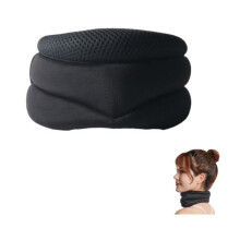 Cervical Support Correct for the Neck, Cervicorrect Anti-Snoring Collar for Sleep Apnea, Anti-Snoring Relief - L