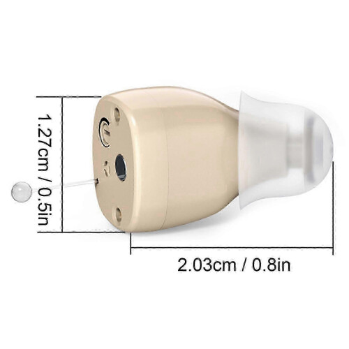 Digital Hearing Aids For Elderly-Rechargeable Virtually Invisible 1
