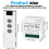 Wireless roller shutter control kit: Controls the roller shutter motor via RF remote control + receiver module 5