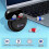 Digital Hearing Aids For Elderly-Rechargeable Virtually Invisible 4