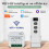 RF Connected Roller Shutter Module Remote Control Percentage Switch Alexa Google Home Remote Control Label 2